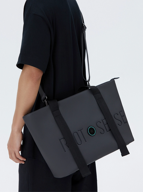 Tohugs Premium Waterproof PU Leather tote Backpack, Essential for Commuting & Travel, with Smart Ozone Ion Deodorization bag