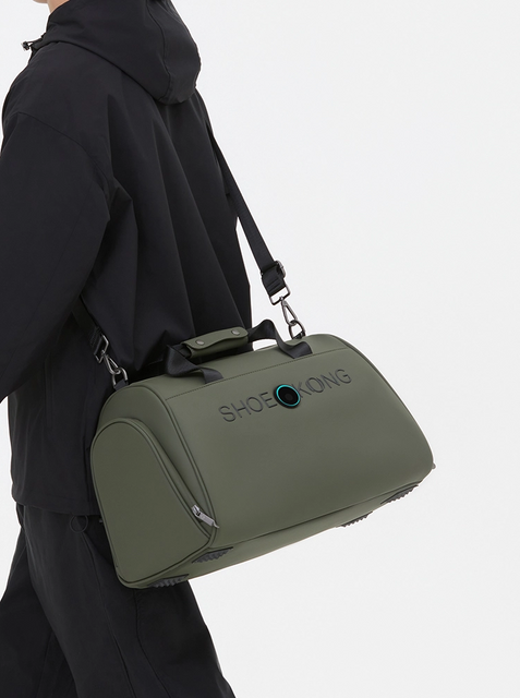 Tohugs Travel-Ready Sports Bag - Independent Shoe Compartment, Intelligent Deodorization & Sterilization for Sports & Fitness Adventures