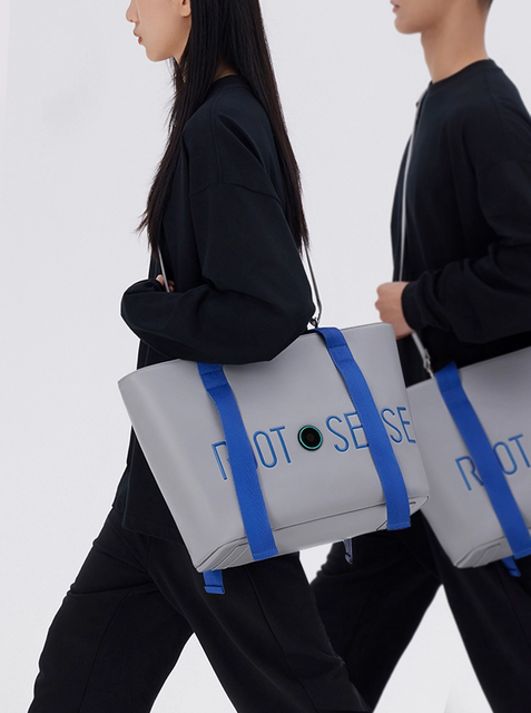 Tohugs Premium Waterproof PU Leather tote Backpack, Essential for Commuting & Travel, with Smart Ozone Ion Deodorization bag