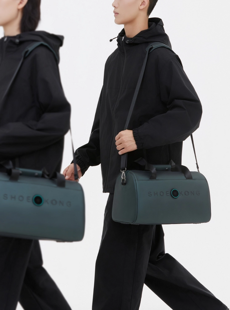 Mini Pu leather waterproof interior with dry and wet separation, sterilization and deodorization function for different scenarios such as sports, fitness, and travel TOHUGS china sports bag