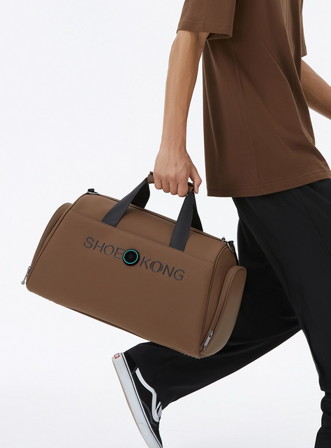 Tohugs Premium Fitness Bag with Functional Design And Adjustable Compartments, Offering A 55L Size Made of Water-resistant Material, Lightweight, Fashionable, Suitable for Outdoor Adventures