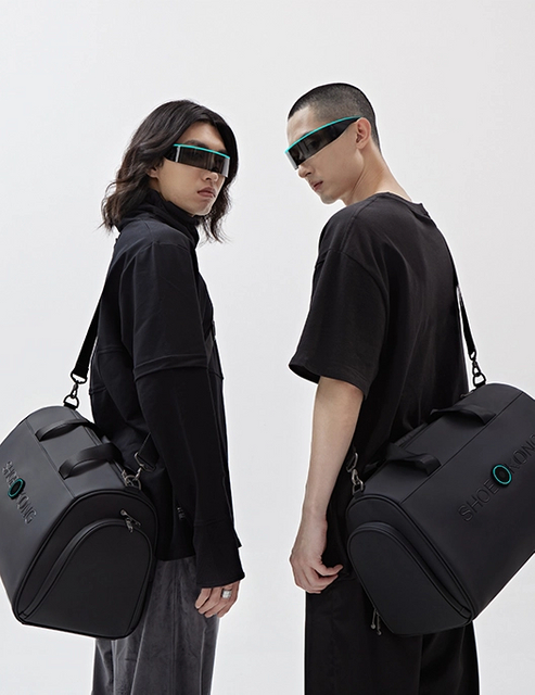 Tohugs Functional Gym Bag with Stylish Aesthetics And Large Capacity, Featuring A 40L Size Made of Breathable Fabric, Anti-odor, And Sleek Design, Great for Sports Activities