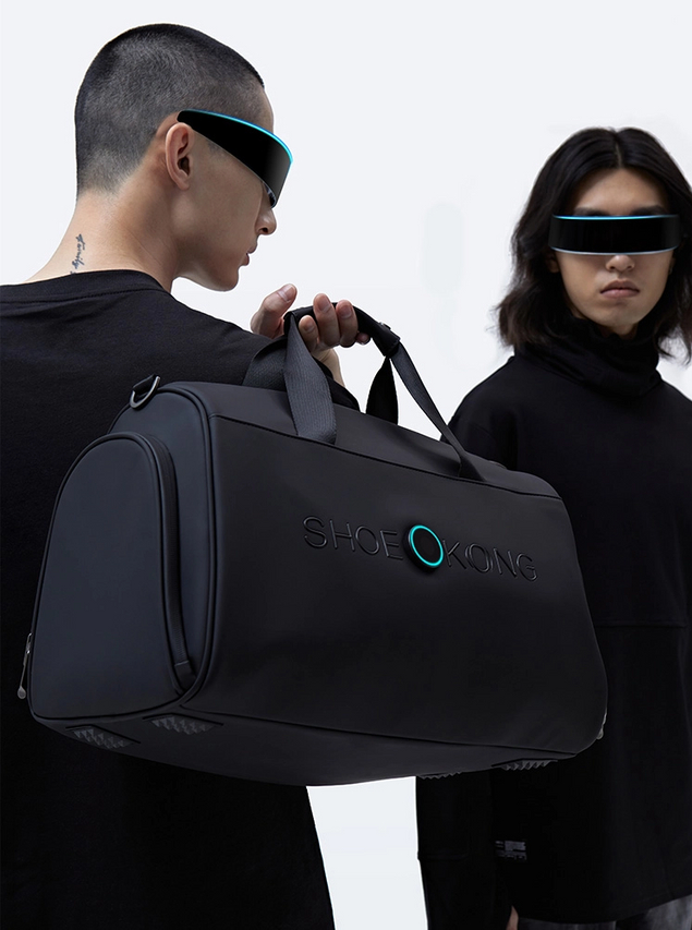 Tohugs Intelligent Sports Bag - Independent Shoe Compartment for Sports, Fitness, & Travel, with Deodorization & Sterilization Technology