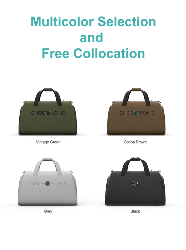 with Independent Shoe Compartment To Meet Different Scenarios of Sports, Fitness, And Travel Tohugs Intelligent Deodorization And Sterilization Sports Bag