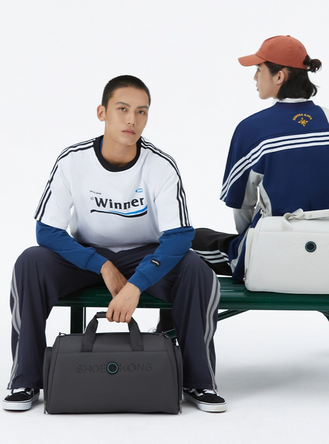 Multi-Scenario Sports Bag by Tohugs - Independent Shoe Compartment, Deodorizing & Sterilizing for Fitness & Travel