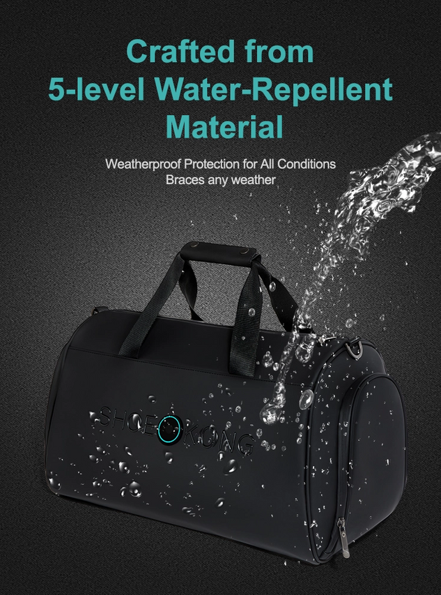 with Independent Shoe Compartment To Meet Different Scenarios of Sports, Fitness, And Travel Tohugs Intelligent Deodorization And Sterilization China Sports Bag