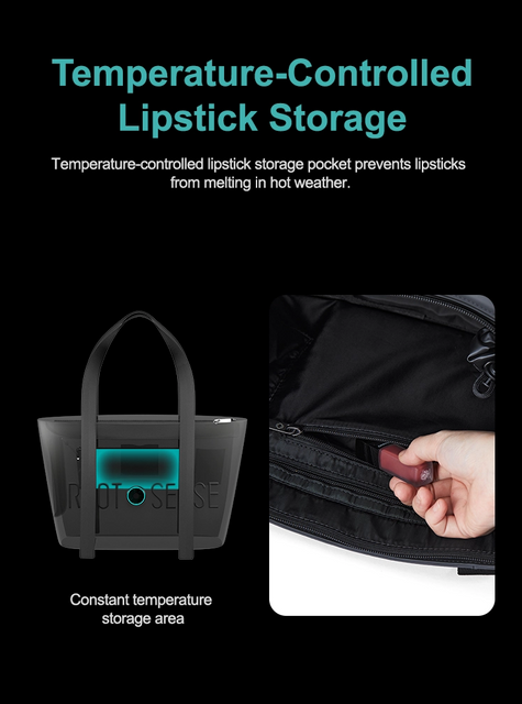 Premium Travel Backpack by Tohugs - Waterproof PU Leather, Smart Ion Deodorization, Commuting-Friendly Tote Design from China