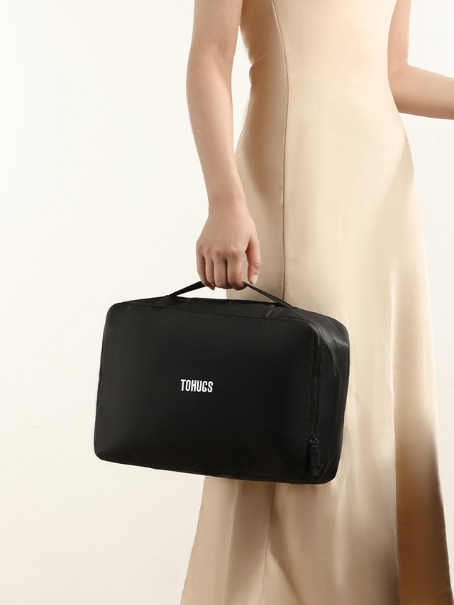 ToHugs Smart Temperature-Responsive Antibacterial Storage Bag - Adaptive Purification with Dual-Action ClO₂ & ·OH, Guarding Your Healthy Lifestyle. (1 x Medium size + 2 x Small size)