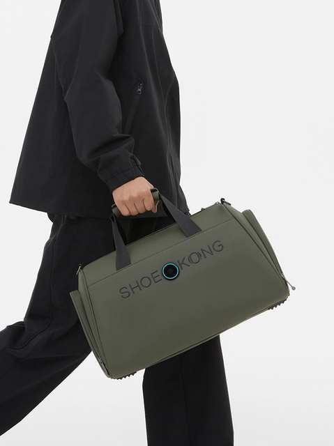 Tohugs Functional Gym Bag with Stylish Aesthetics And Large Capacity, Featuring A 40L Size Made of Breathable Fabric, Anti-odor, And Sleek Design, Great for Sports Activities