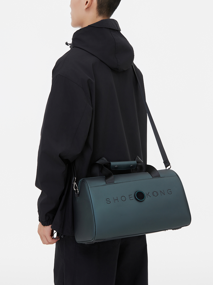 Pu leather waterproof interior with dry and wet separation, sterilization and deodorization function for different scenarios such as sports, fitness, and travel TOHUGS sports bag